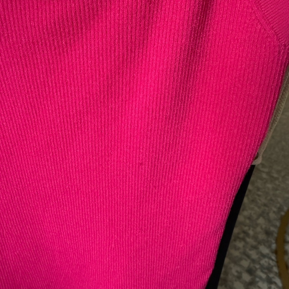 Paco Rabanne Crystal Embellished
Ribbed Knit Mini Dress in Pink
Raspberry, S - Picture 6 of 13